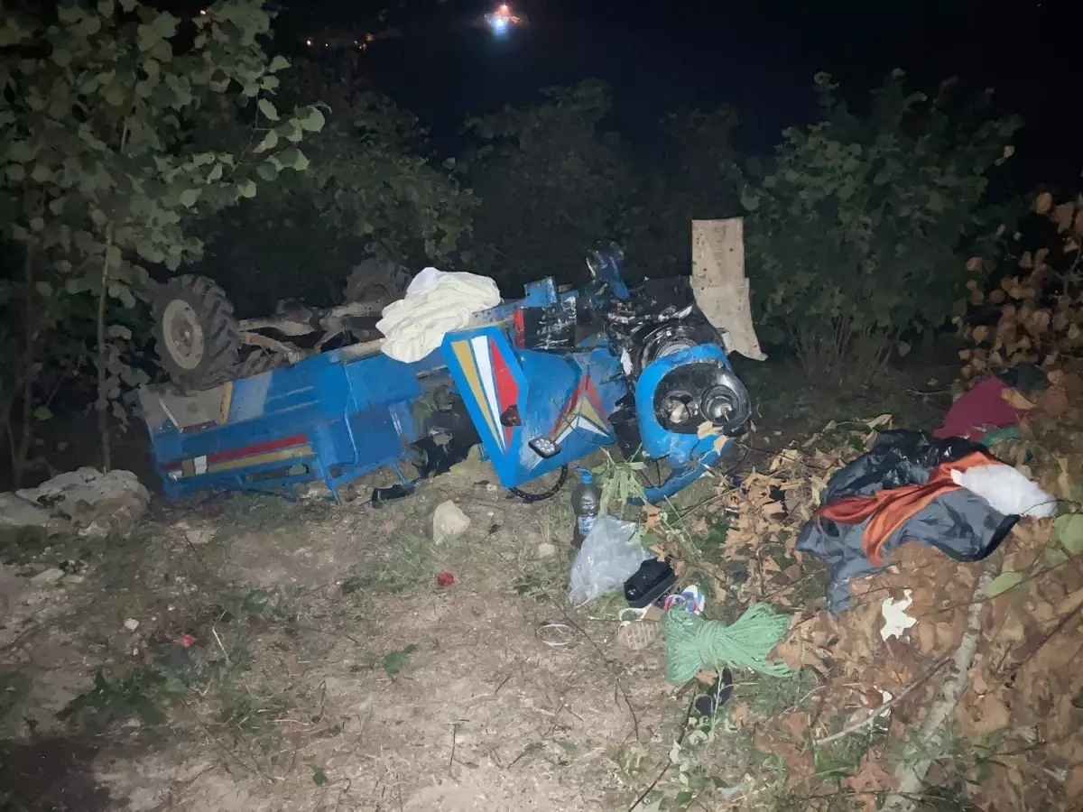 Ordu'da Patpat Kazasında 4 Kişi Hayatını Kaybetti