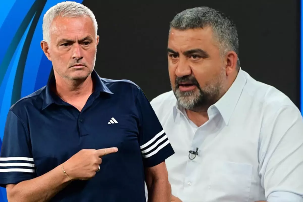 Paylaşım rekoru kırıyor! Ümit Özat'ı zora sokacak 'Mourinho' videosu