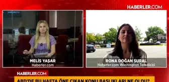 Rona Doğan Sural: Beyaz Saray'daki Gazze Zirvesi'nden bir karar çıkmadı, Netanyahu'ya yaptırım yok