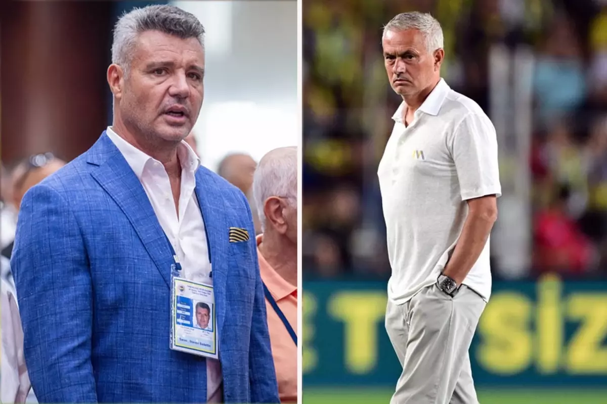Sadettin Saran'dan Jose Mourinho'ya gözdağı