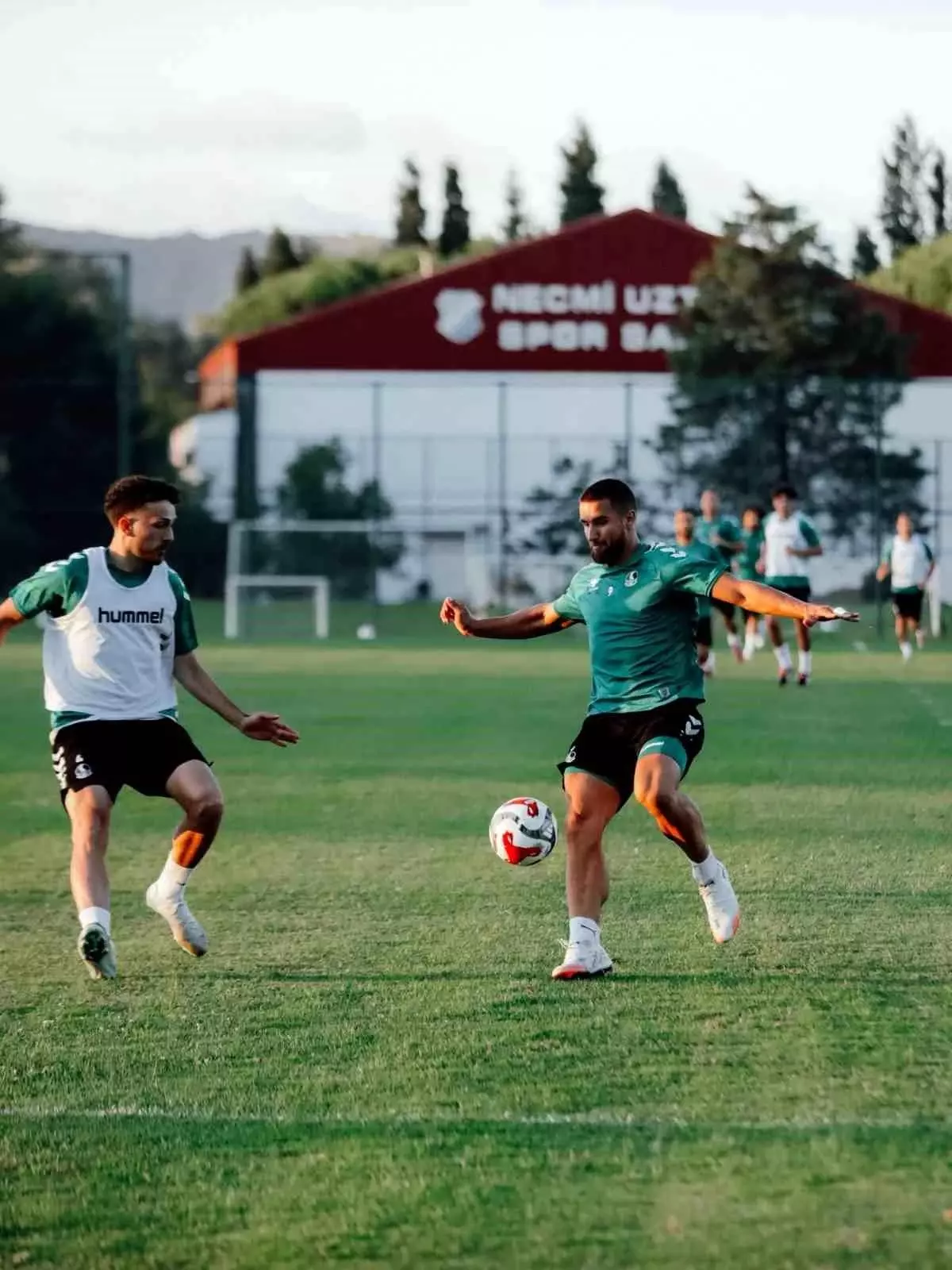Sakaryaspor, Boluspor Maçına Hazırlanıyor