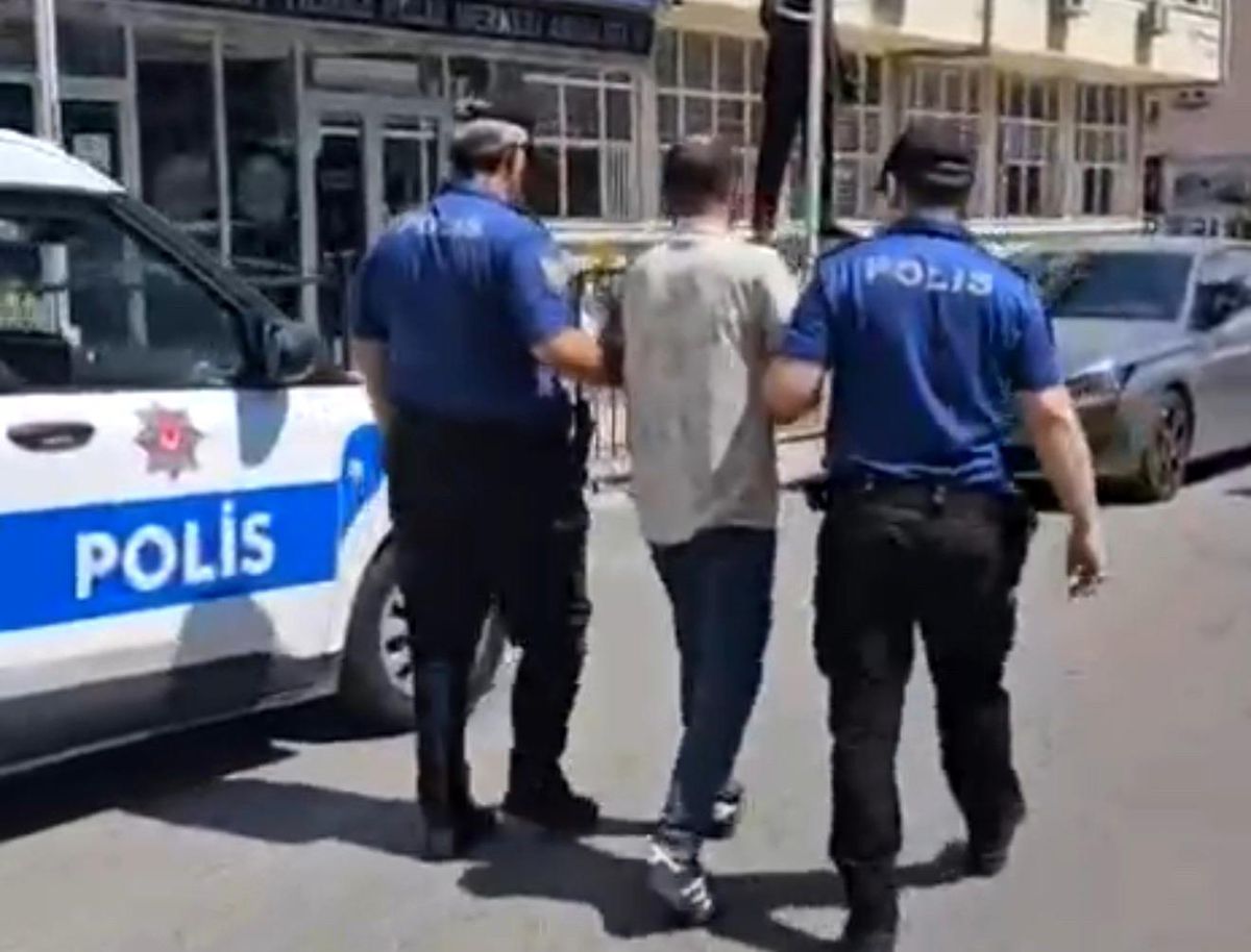 Hırsızlık Suçundan 9 Yıl Hapis Cezası Olan Şahıs Samsun'da Yakalandı