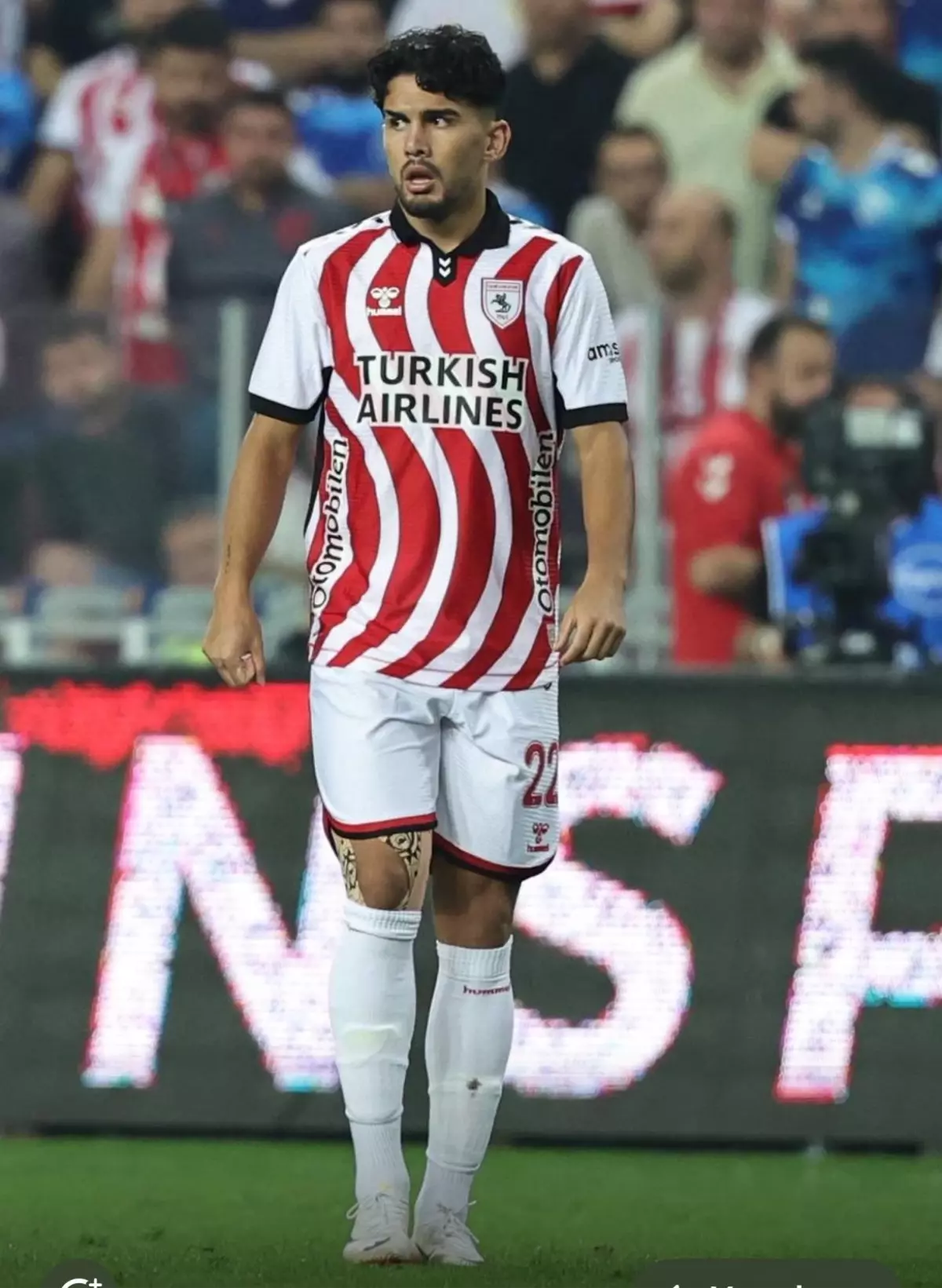 Samsunspor, UEFA Avrupa Ligi'ne Veda Etti: Polat Yaldır Dikkat Çekti