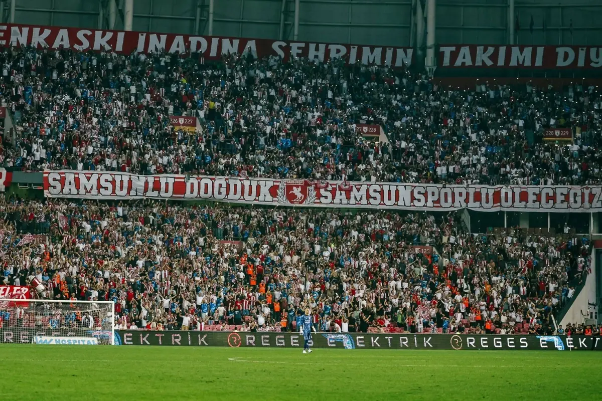 Samsunspor'un UEFA Konferans Ligi'ndeki rakipleri belli oldu
