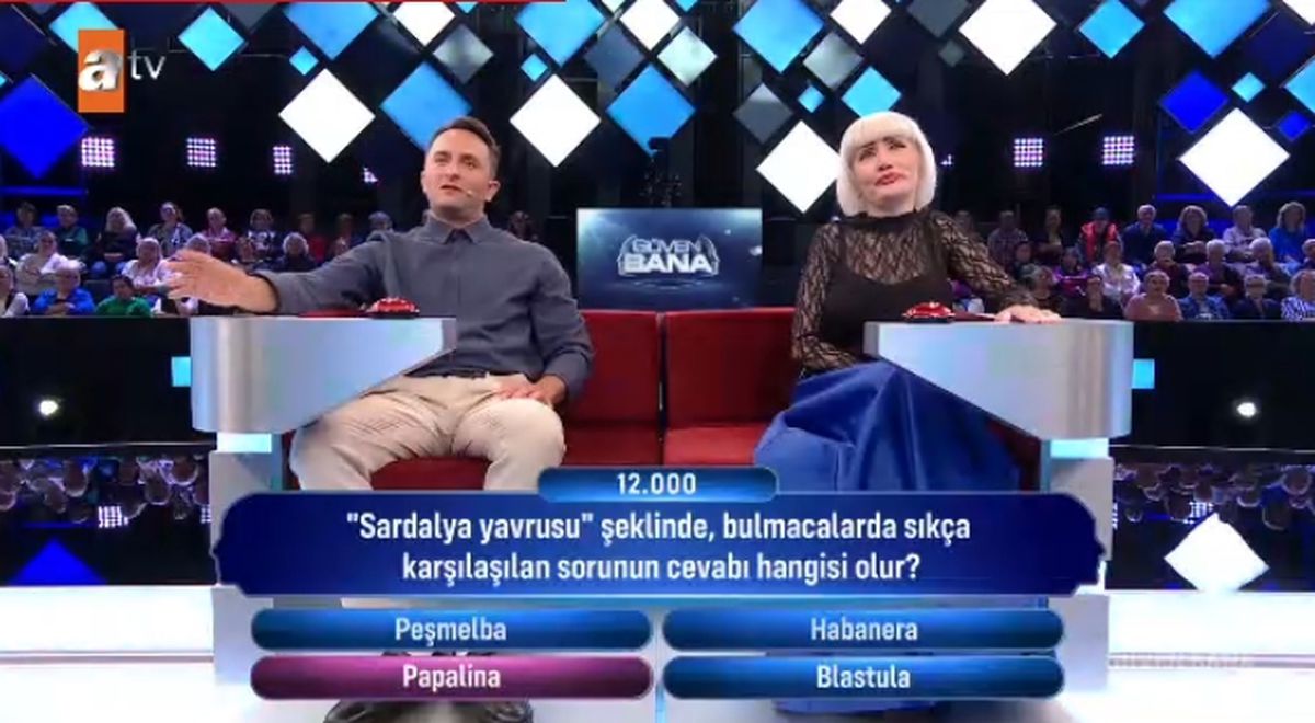 'Sardalya yavrusu' şeklinde, bulmacalarda sıkça karşılaşılan sorunun cevabı hangisi olur?