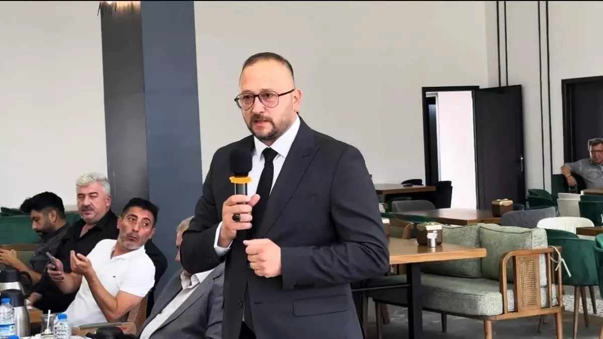 Şarkışla Esnaf ve Sanatkarlar Odası Başkanı İstifa Etti