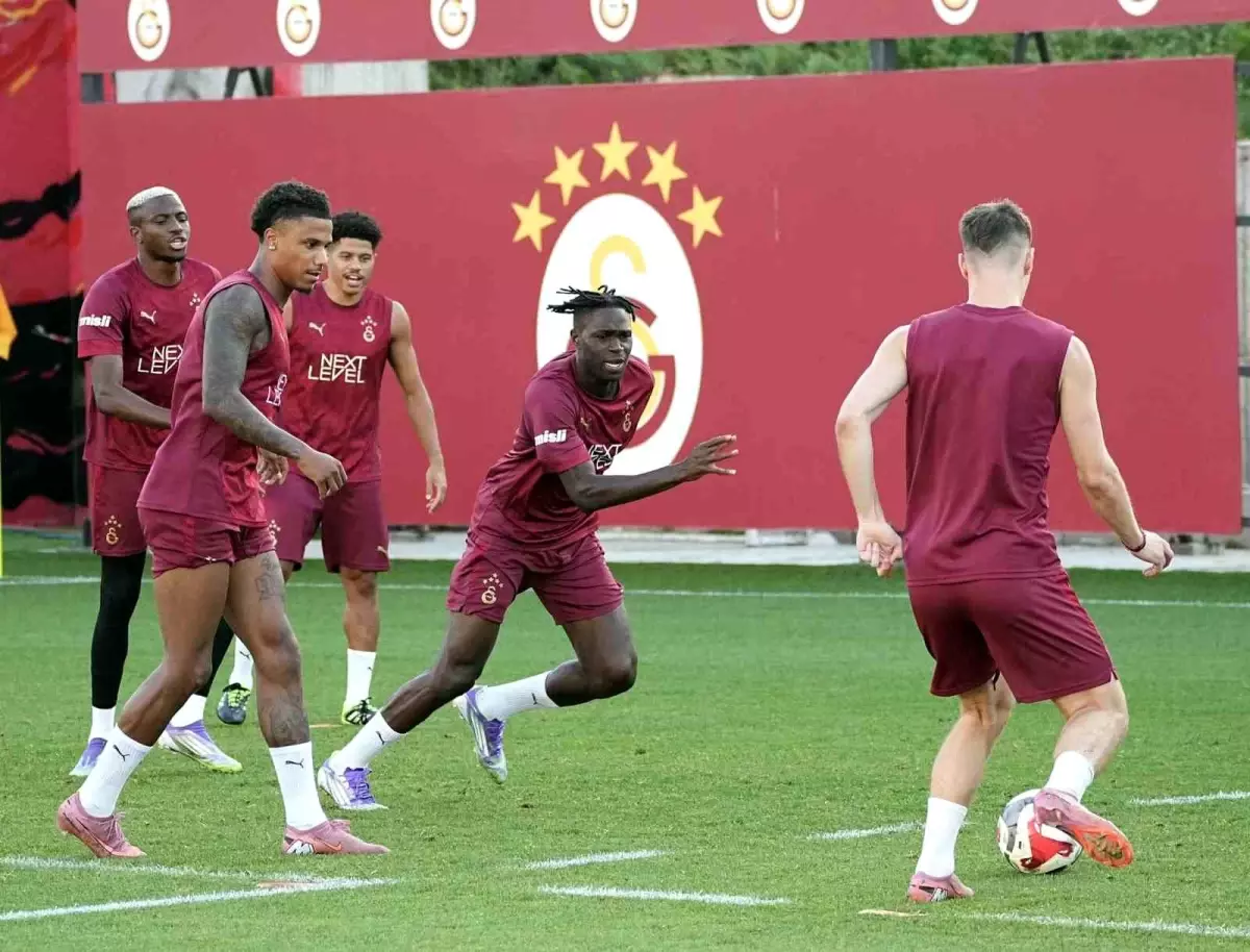 Galatasaray, Çaykur Rizespor Maçı Hazırlıklarını Tamamladı