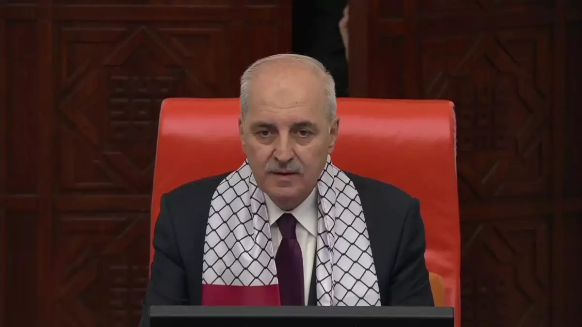 TBMM Genel Kurulu Gazze İçin Olağanüstü Toplandı.