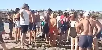 Tekirdağ'da yasağa rağmen denize giren Ukraynalı kadın boğuldu