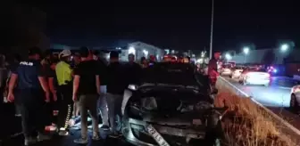 Tekirdağ'da feci kaza! 1 ölü, 2 yaralı
