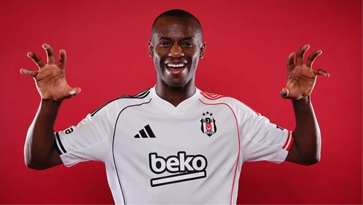 Beşiktaş'ın Yeni Transferi Tiago Djalo: 'Kupalar Kazanmak İçin Buradayım'