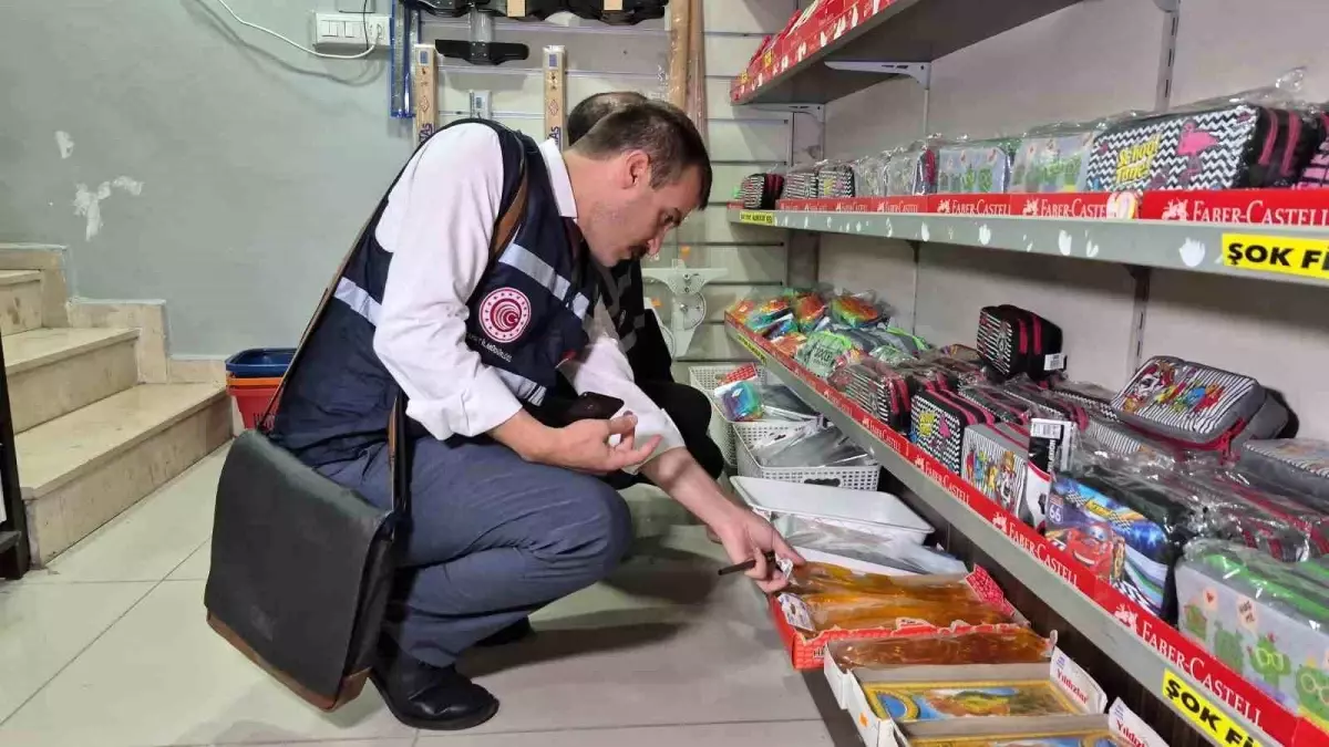 İstanbul'da Kırtasiye Ürünleri Üzerine Denetim Yapıldı
