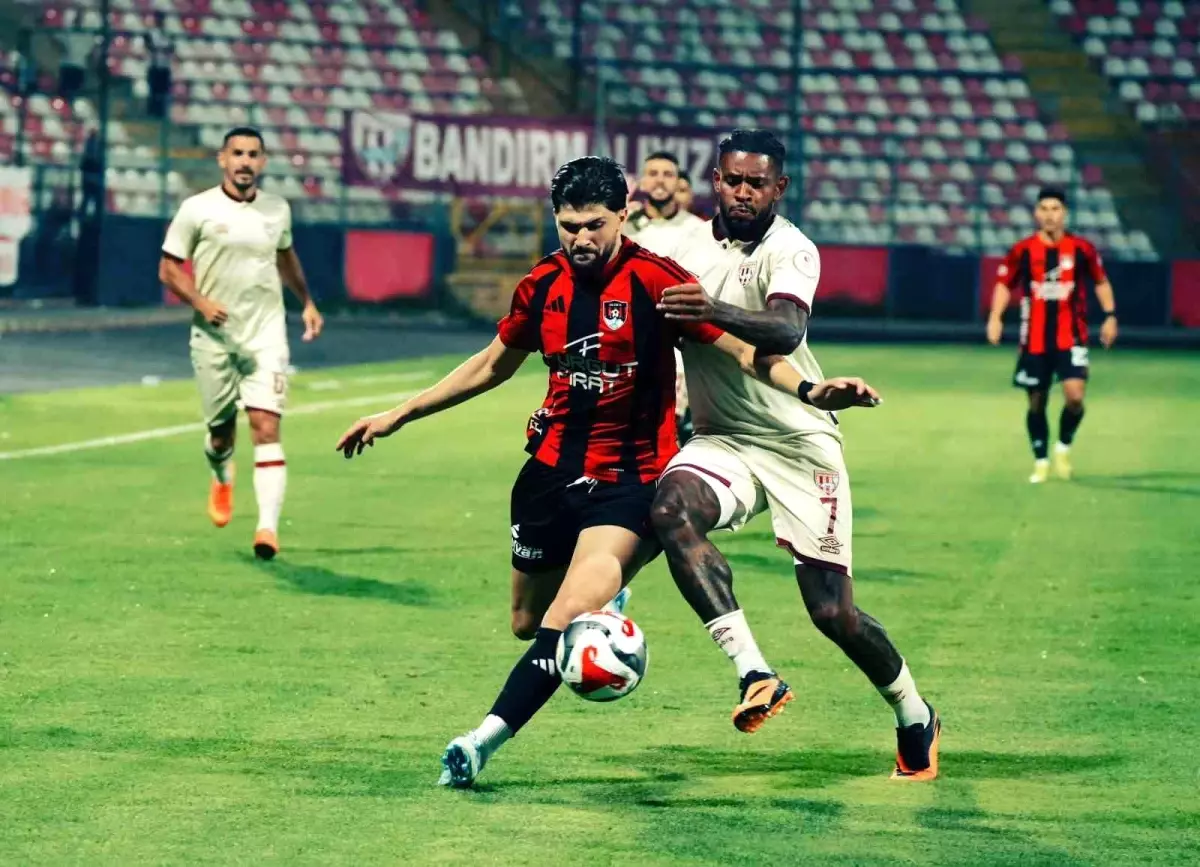 Vanspor FK, Bandırmaspor'a Evinde Yenildi