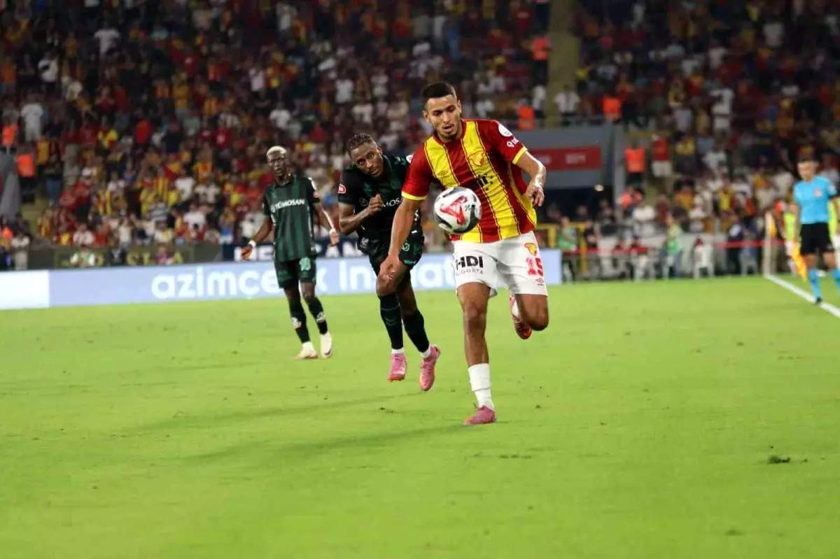 Trendyol Süper Lig: Göztepe ve Konyaspor 1-1 Beraberlik İle Sahadan Ayrıldı