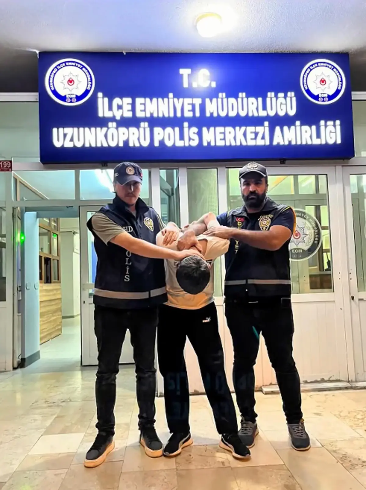 Tuncay Meriç'in Cinayet Şüphelisi Edirne'de Yakalandı