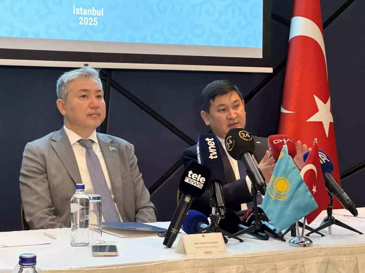 Kazakistan, Türkiye ile Ticari İlişkilerini Güçlendiriyor