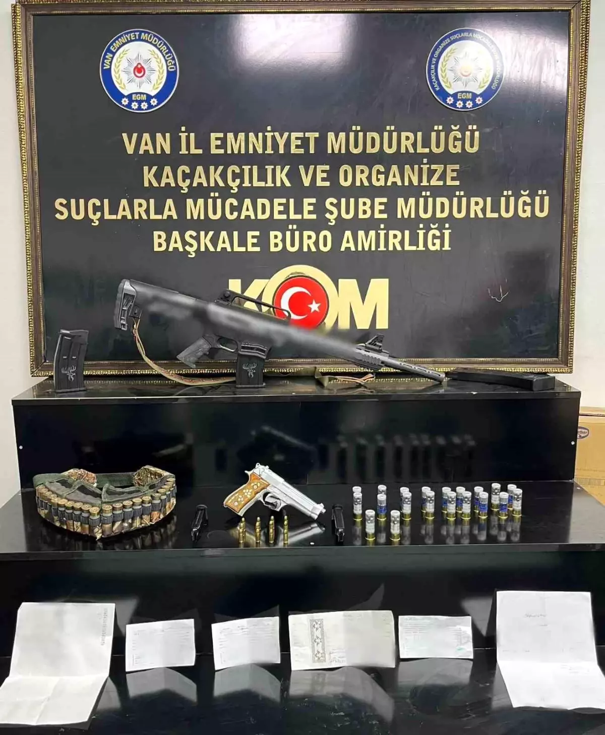 Van'da Tefecilik Operasyonu: 2 Gözaltı