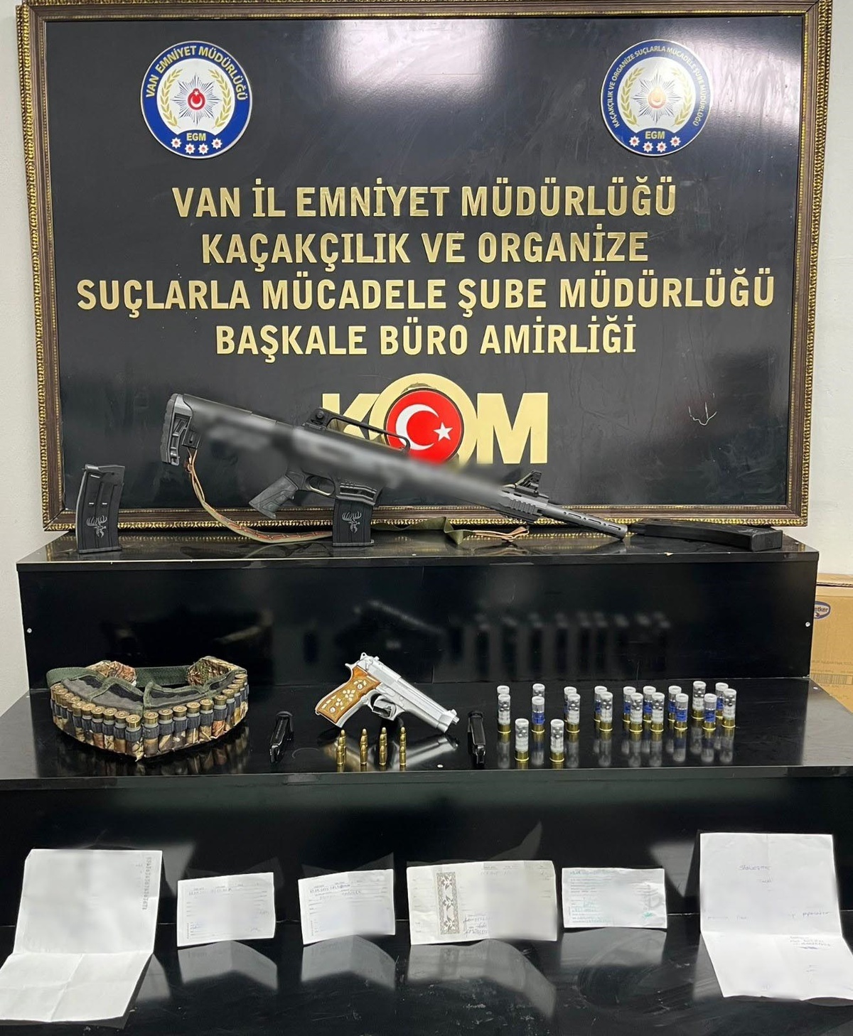 VAN Başkale'de Tefecilik Operasyonu: 2 Gözaltı