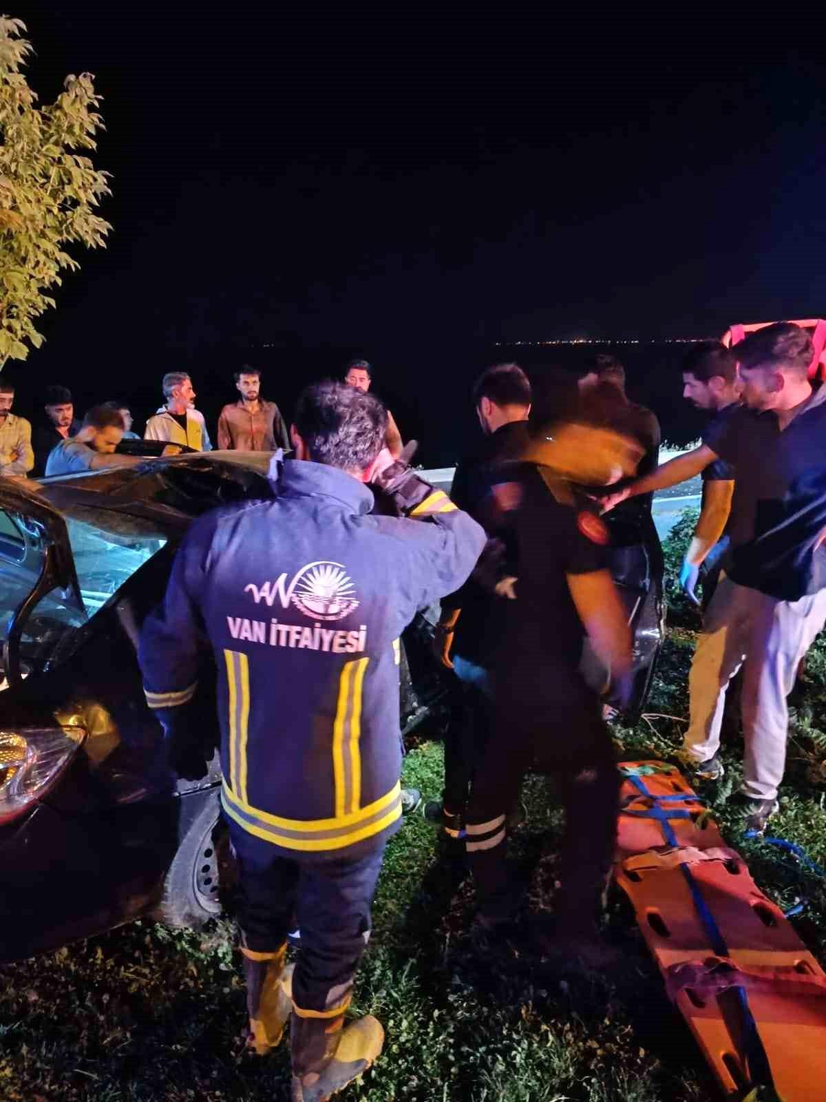 Edremit'te Trafik Kazası: 1 Yaralı