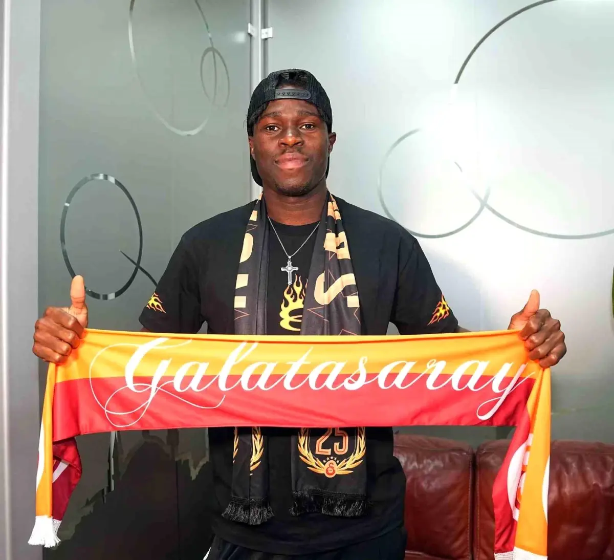 Galatasaray, Wilfried Singo'yu Transfer Etti