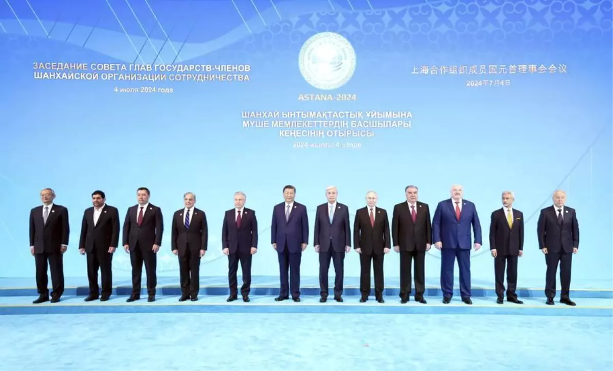 Xi, Shanghai İşbirliği Örgütü Üyeleri Arasındaki Bağların Güçlenmesinde Kilit Rol Oynuyor