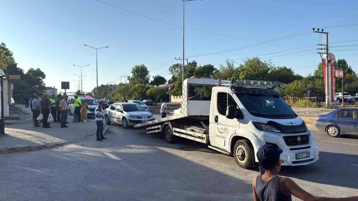Bartın'da Zincirleme Trafik Kazası: 1 Yaralı