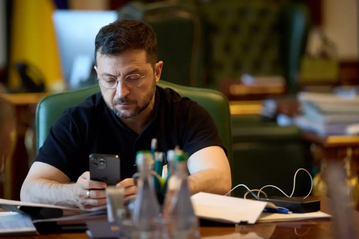 Zelenskiy: Rus Saldırısı Alçakça, Barışa Adım Atma Niyeti Yok