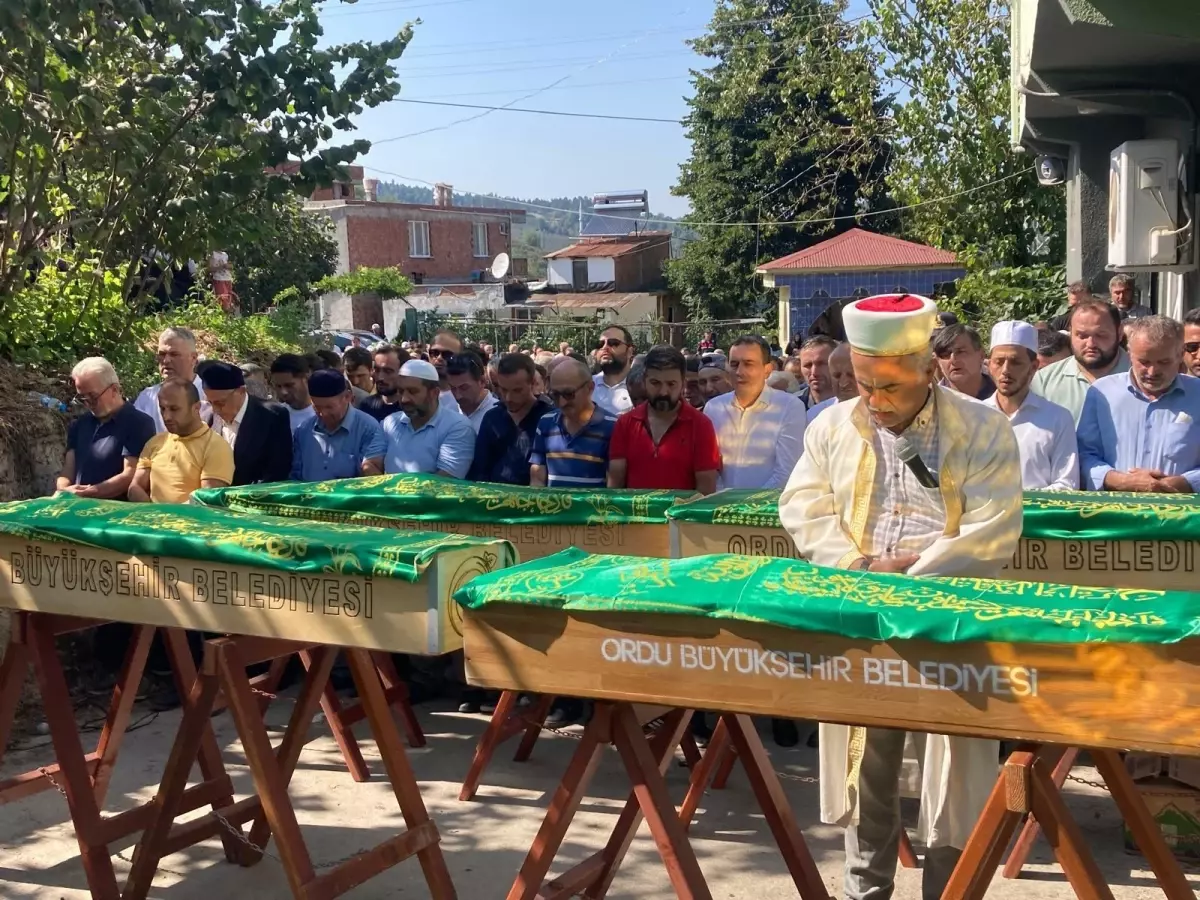 Ordu'daki Patpat Kazasında 4 Kişi Hayatını Kaybetti