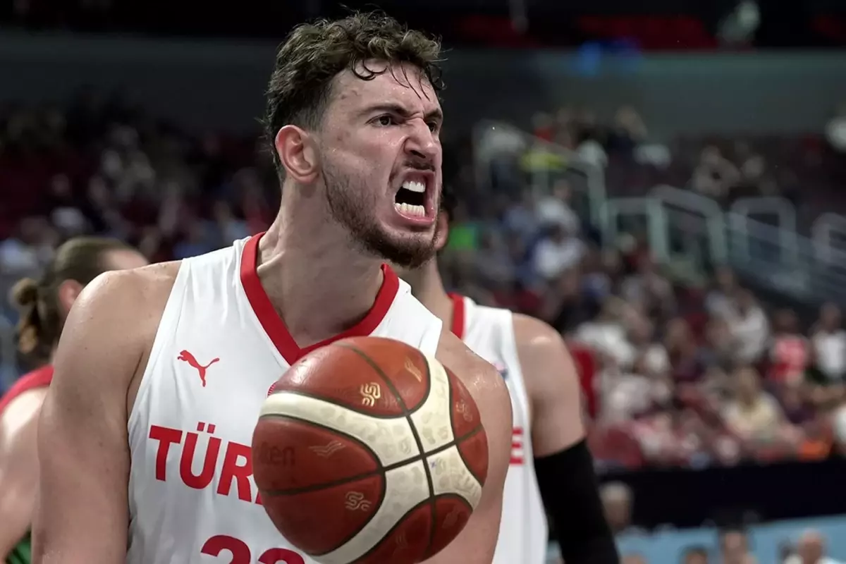 41 sayı fark! 12 Dev Adam, FIBA Avrupa Şampiyonası'nda 3'te 3 yaptı