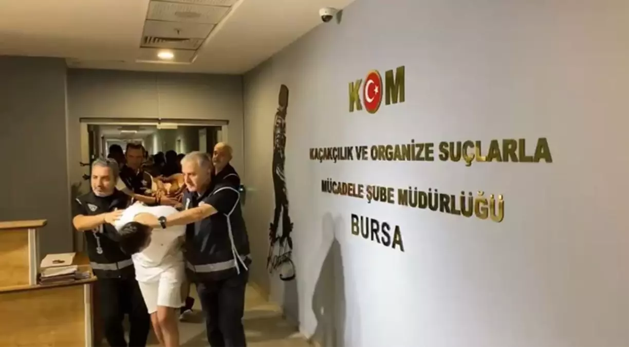 Bursa'da Golani Suç Örgütüne Operasyon: 11 Gözaltı