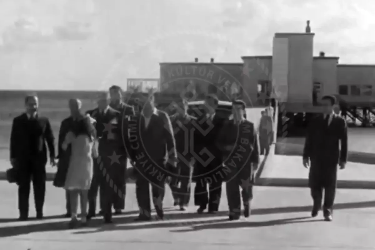 90 yıl önce bugün! Atatürk'ün ilk kez yayınlanan görüntüleri