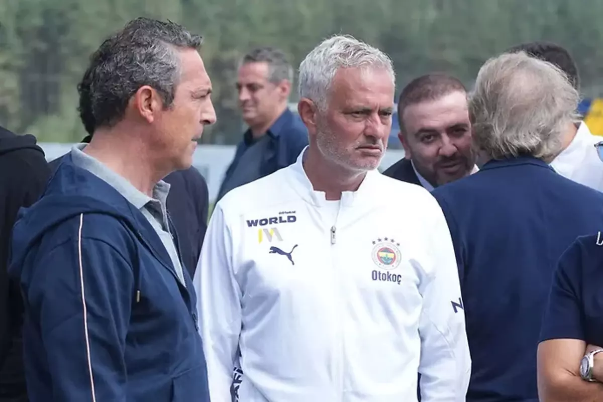 Ali Koç ile Mourinho arasındaki son konuşma ortaya çıktı