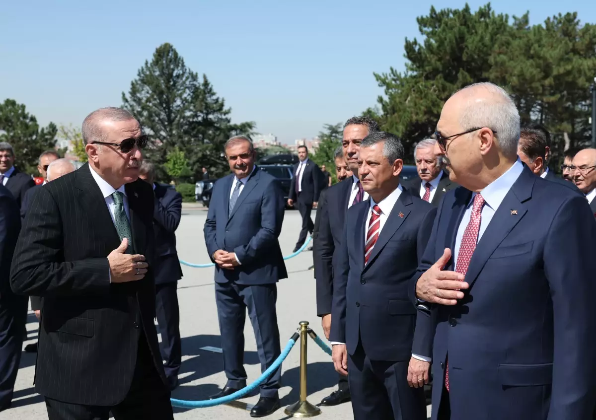 30 Ağustos Zaferi'nin 103. Yıl Dönümü Anıtkabir'de Kutlandı