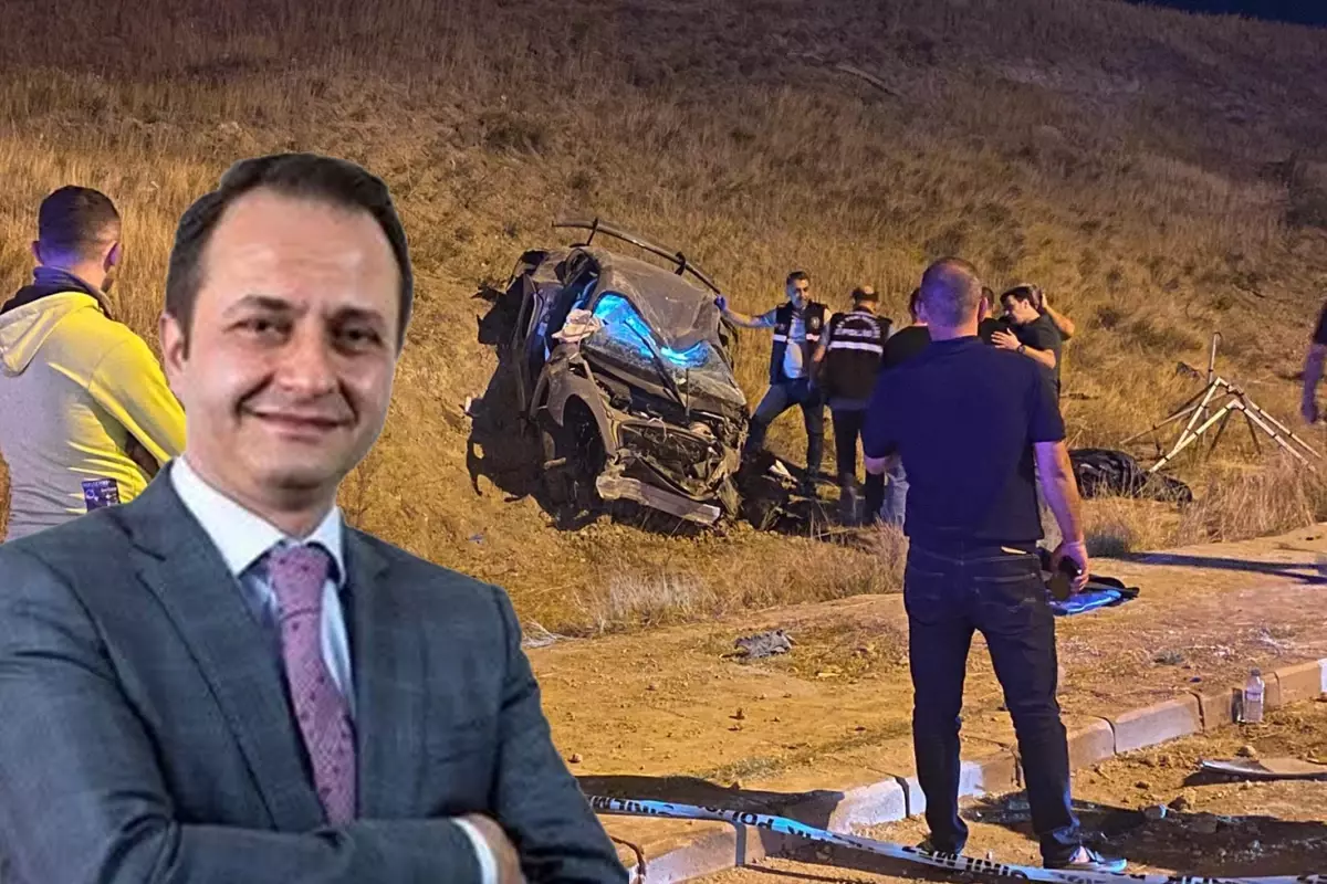 İş insanı Fatih Yücelik trafik kazasında hayatını kaybetti