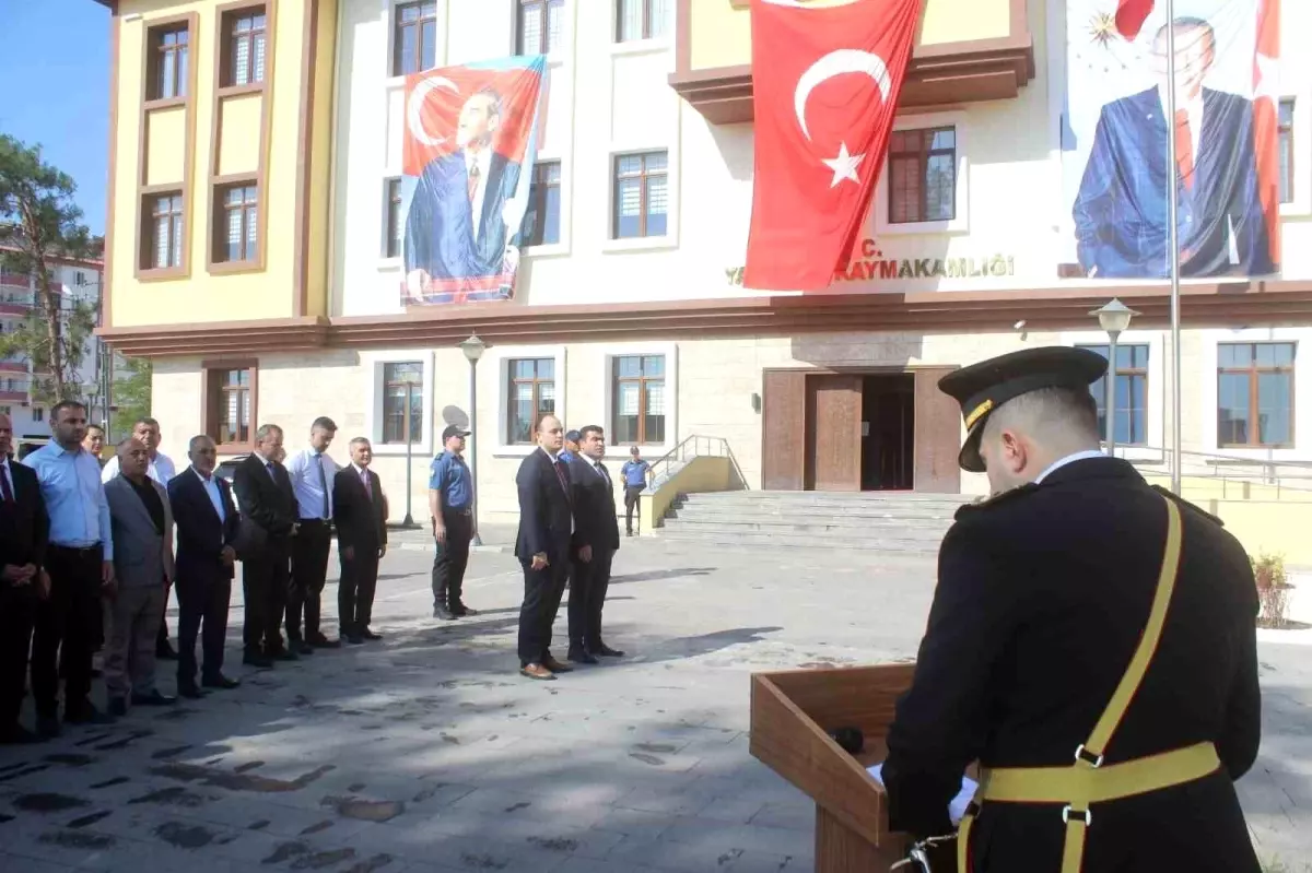 Araban ve Yavuzeli'nde 30 Ağustos Zafer Bayramı kutlandı