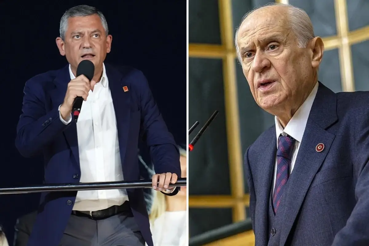 CHP lideri Özel'den çok konuşulacak ittifak çıkışı: Bahçeli ile yol yürürüz