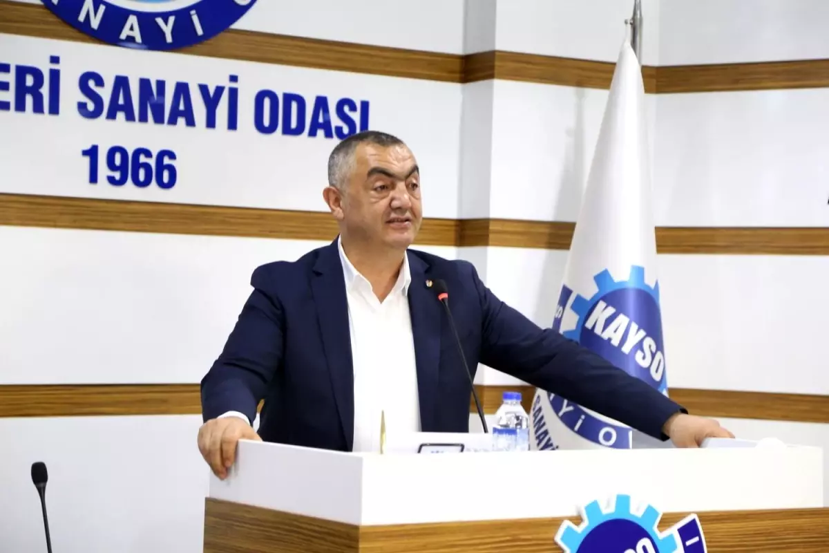 Başkan Büyüksimitci: 'Konkordato sisteminde yeni bir düzelemeye ihtiyaç var'