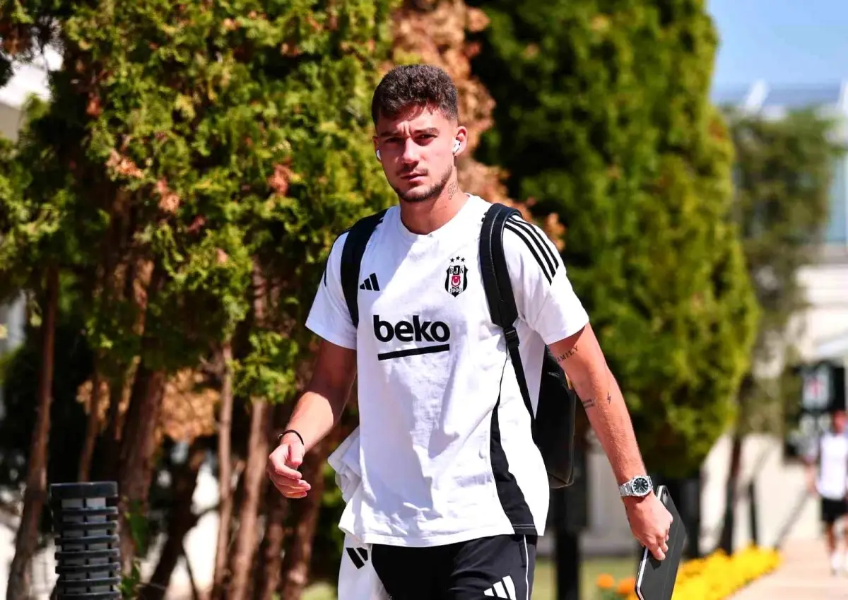 Beşiktaş'ın Corendon Alanyaspor Maçı Kamp Kadrosu Açıklandı