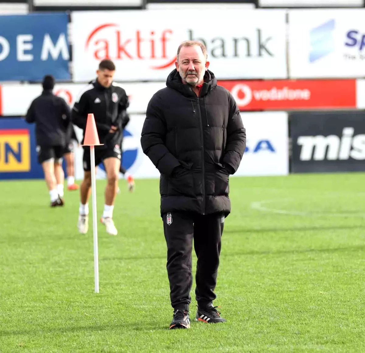 Beşiktaş, Sergen Yalçın'ı Teknik Direktör Olarak Atadı