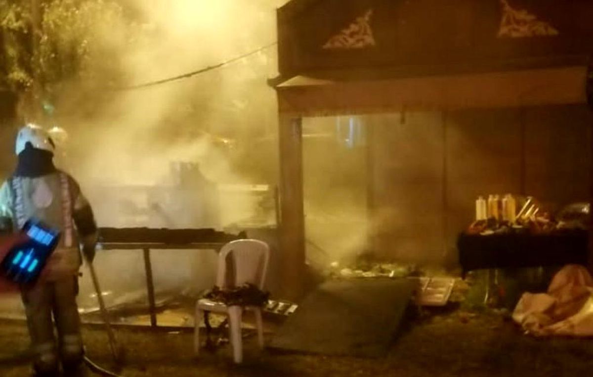 Beykoz Çayır Festivali'nde Yangın ve Trajik Kaza