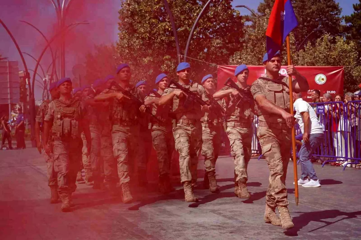 Bolu'da 30 Ağustos Zafer Bayramı Coşkuyla Kutlandı