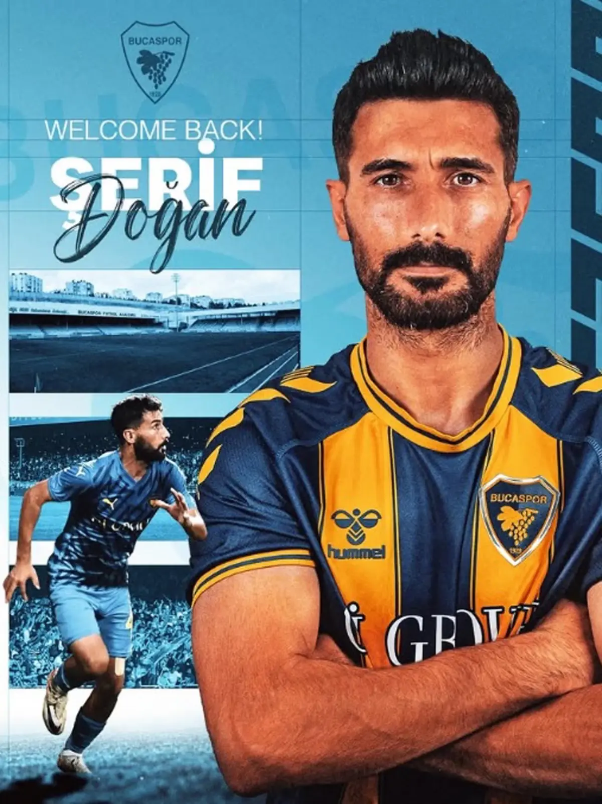 Bucaspor 1928, Şerif Doğan ile Sözleşme Yeniledi