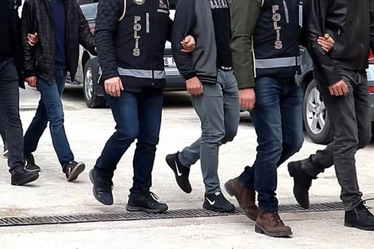 Bursa'da 'Golani' suç örgütüne yönelik operasyonda 9 tutuklama