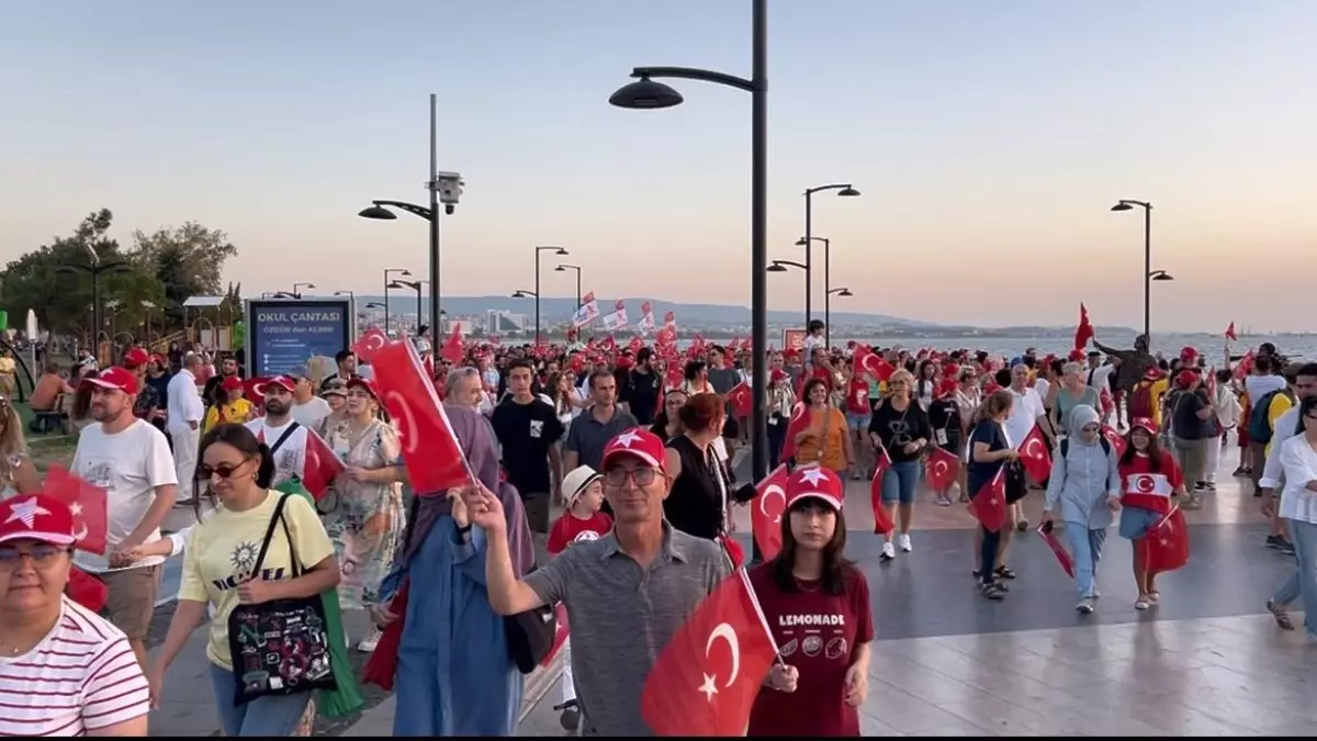 Çanakkale'de 30 Ağustos Zafer Bayramı Coşkuyla Kutlandı