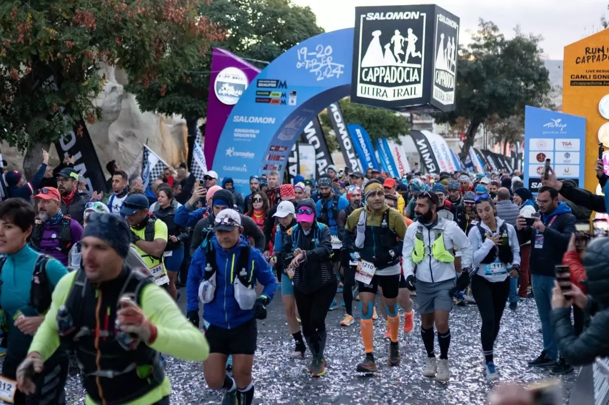 Cappadocia Ultra Trail 12. Kez Koşulacak