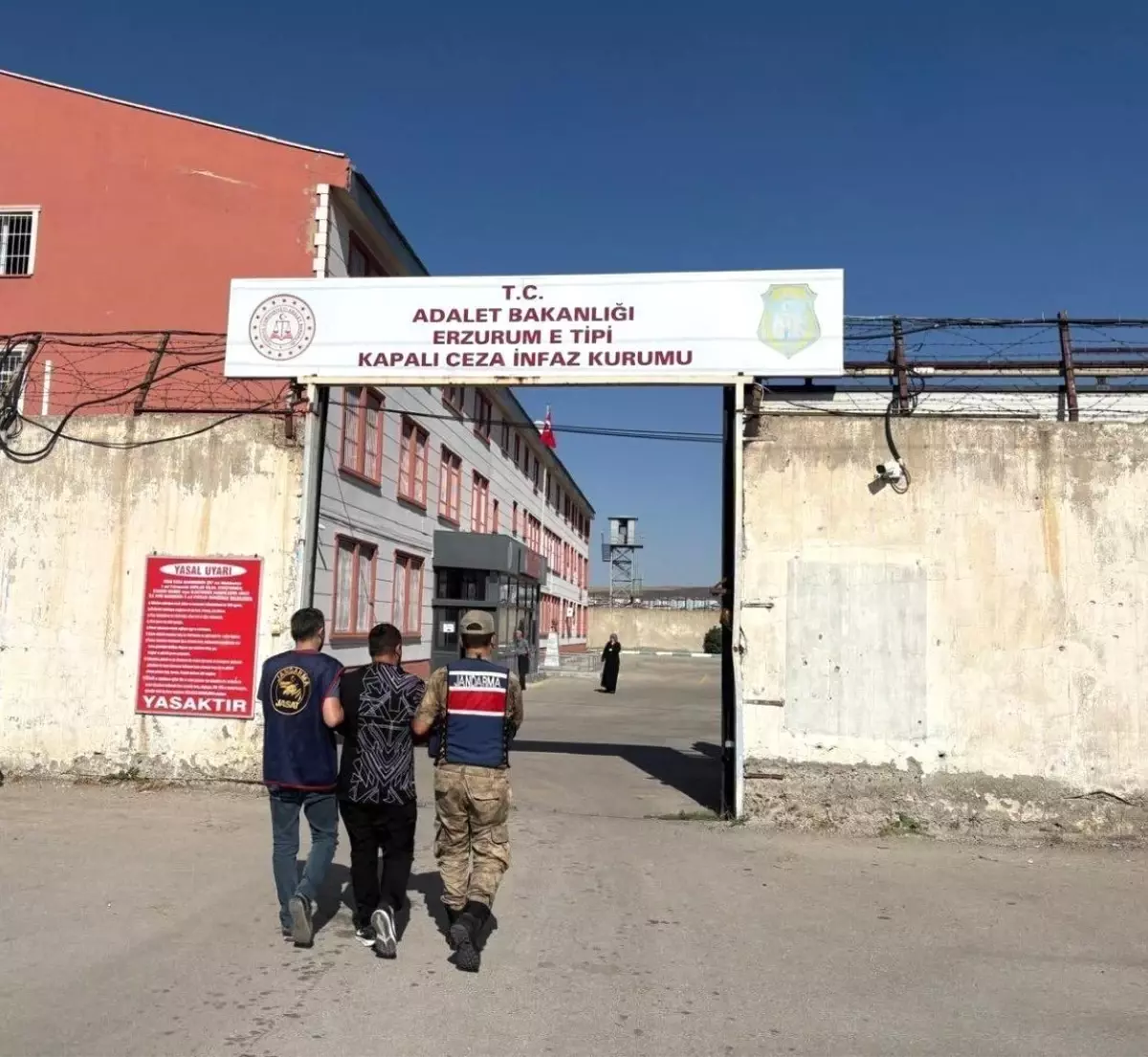 Açık Cezaevi Firarisi Erzurum'da Yakalandı