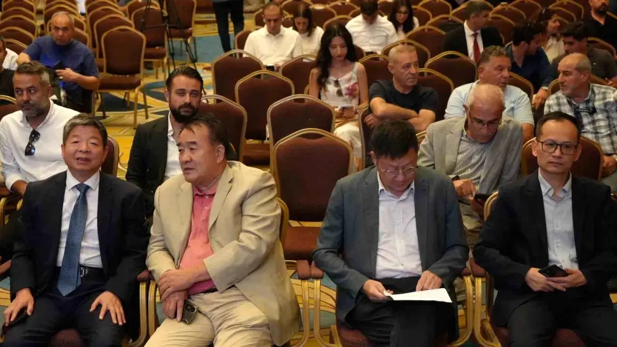 China Town Ankara Projesi'nin tanıtım toplantısı düzenlendi