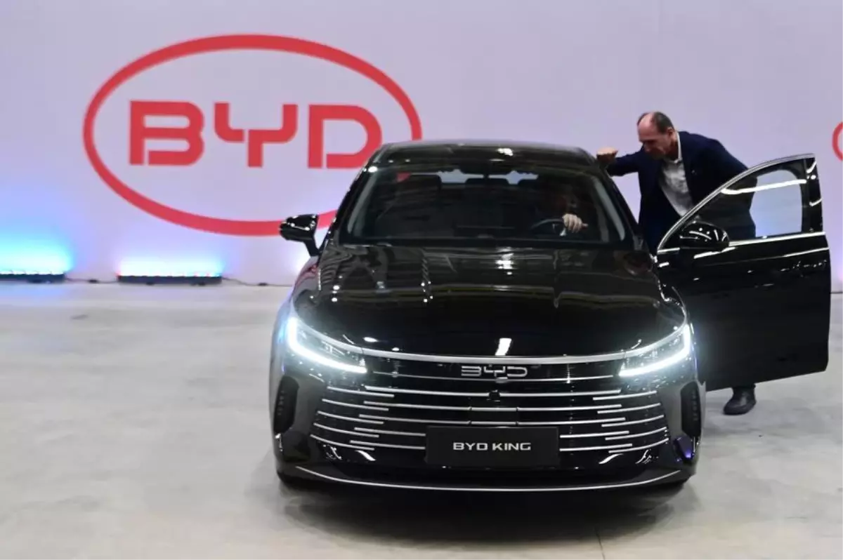 BYD, 2025'in İlk Yarısında Güçlü Kar ve Gelir Artışı Sağladı