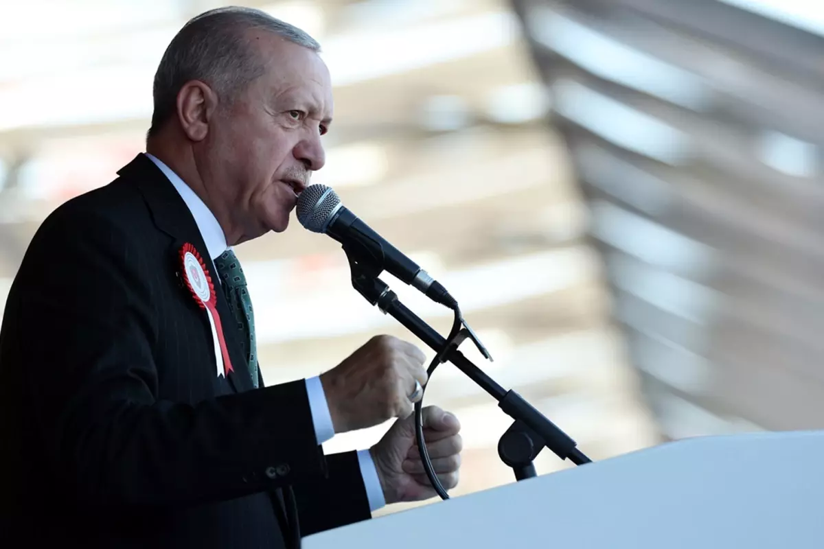 Cumhurbaşkanı Erdoğan: 15 Temmuz sonrası yılanın başını koparttık
