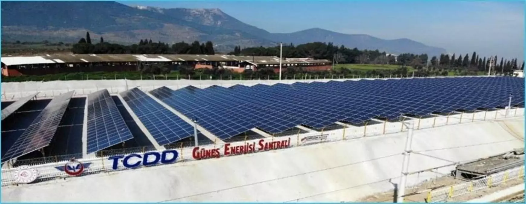 TCDD Güneş Enerji Santralleri ile Enerji Üretimine Başladı